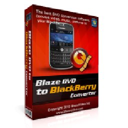 BlazeVideo DVD to BlackBerry Converter