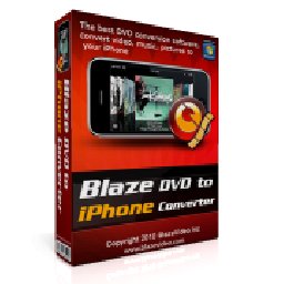 BlazeVideo DVD to iPhone Converter