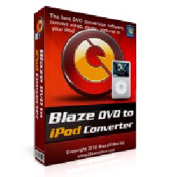 BlazeVideo DVD to iPod Converter