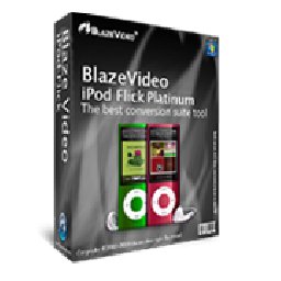 BlazeVideo iPod Flick Platinum