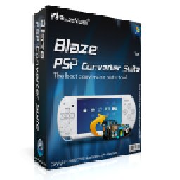 BlazeVideo PSP Converter Suite