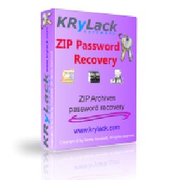 KRyLack ZIP Password Recovery