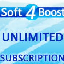 Soft4Boost Unlimited Subscription