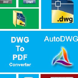 AutoDWG DWG to PDF Converter 30% OFF