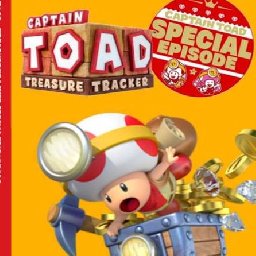 Captain Toad Treasure Tracker