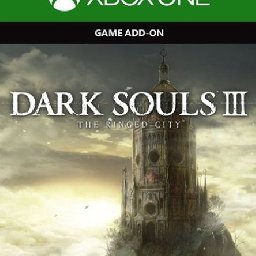 Dark Souls III The Ringed City Expansion Xbox One