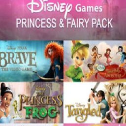 Disney Games Princess Fairy Pack PC