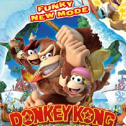 Donkey Kong Country Tropical Freeze Switch