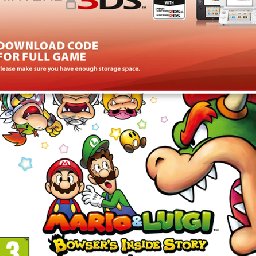 Mario and Luigi Bowsers Inside Story and Bowser Jrs Journey DS