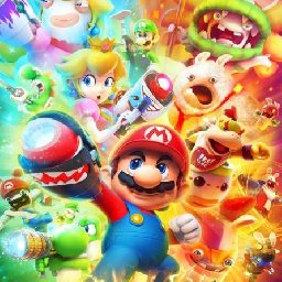 Mario and Rabbids Kingdom Battle Switch 50% OFF