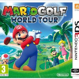 Mario Golf World Tour DS