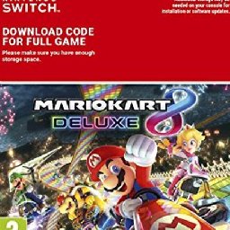 Mario Kart Deluxe Switch