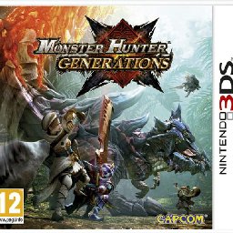 Monster Hunter Generations DS 10% OFF