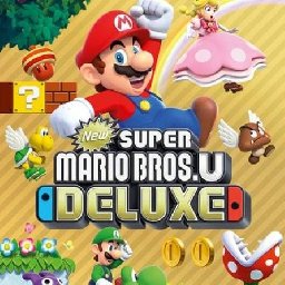 New Super Mario Bros. U 14% OFF