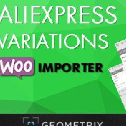 Aliexpress Variations WooImporter. Add-on WooImporter.