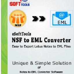 eSoftTools NSF to EML Converter