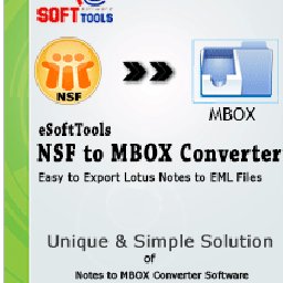 eSoftTools NSF to MBOX Converter