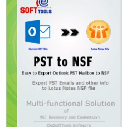 eSoftTools PST to NSF Converter