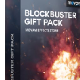 Movavi effect Christmas Day Gift Pack