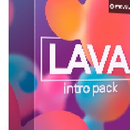 Movavi effect Lava Intro Pack