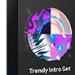 Movavi effect Trendy Intro Set 21% OFF