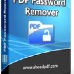 Ahead PDF Password Remover 30% OFF