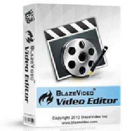 BlazeVideo Video Editor 34% OFF