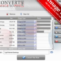 Convert Image to PDF Desktop Software