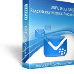 DRPU Bulk SMS Software BlackBerry 20% OFF