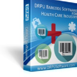 DRPU Healthcare Industry Barcode Label Maker Software 20% OFF