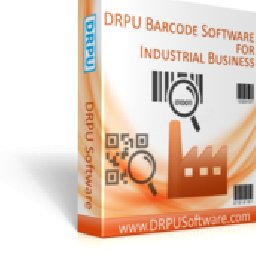 DRPU Industrial Manufacturing and Warehousing Barcode Generator