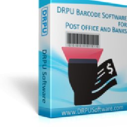 DRPU Post Office and Bank Barcode Label Maker Software 20% OFF