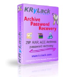 KRyLack Archive Password Recovery 20% OFF