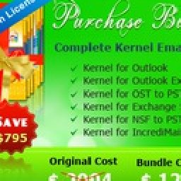 Complete Kernel Email Repair 25% OFF