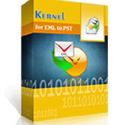 Kernel EML to PST Conversion 25% OFF