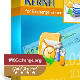 Kernel for Exchange Server 50% OFF