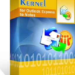 Kernel for Outlook Express to Notes 50% OFF