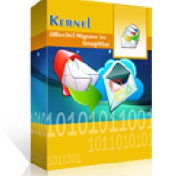 Kernel Office365 Migrator for GroupWise 40% OFF