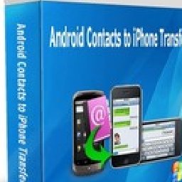 Backuptrans Android Contacts to iPhone Transfer 31% OFF