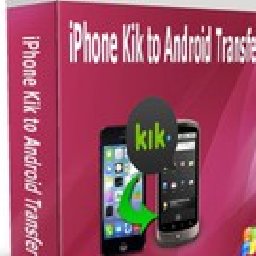 Backuptrans iPhone Kik to Android Transfer 26% OFF