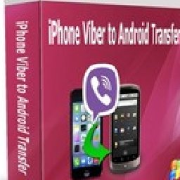 Backuptrans iPhone Viber to Android Transfer 27% OFF