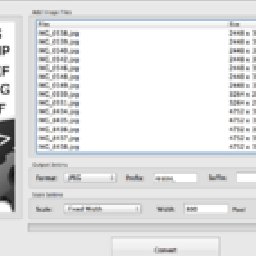 Batch Image Resizer
