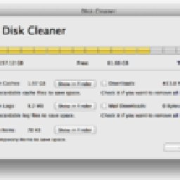 Disk Cleaner 31% OFF