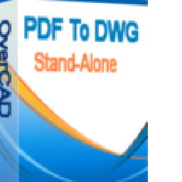 OverCAD PDF to DWG 30% OFF