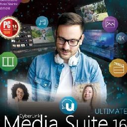 Cyberlink Media Suite 10% OFF