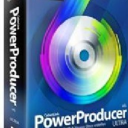 Cyberlink PowerProducer 38% OFF