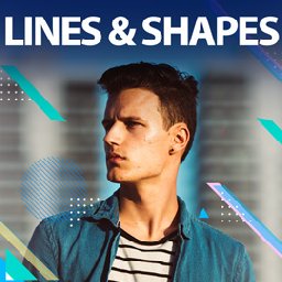 Lines Shapes Express Layer Pack