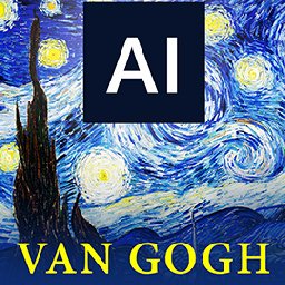 Van Gogh AI Style Pack Includes AI Style Plugin