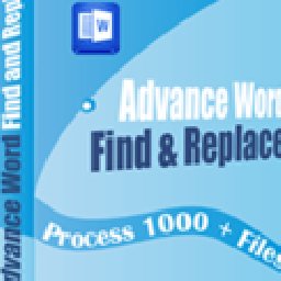 Advance Word Find Replace