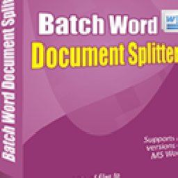 Batch Word Document Splitter 26% OFF